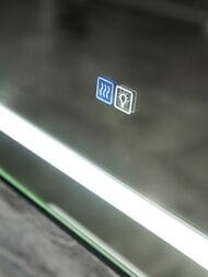 ������� BelBagno (700x32x800) ���������, ��������� ����., �������� SPC-KRAFT-700-800-LED-TCH-WARM