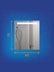 ������� Cersanit LED 010 base 600x700 � ���������� KN-LU-LED010*60-b-Os