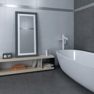 Керамогранитная плитка KERAMA MARAZZI Сенат (402х402) светло-серая обрезная SG155800R (кв.м.)
