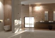 Унитаз-биде GEBERIT AquaClean MeraComfort подвесной, белый арт. 146.214.11.1