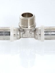 Пресс тройник VALTEC 32х3/4"Нх32 VTm.233.N.320532