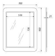 ������� Caprigo ������ 70 700�900�21 ���������, ��� ���������, ���������� 34330-SF-015