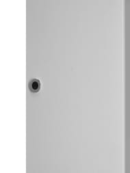 Зеркало-шкаф Континент Elmage 450х800х150 подсветка, розетка, датчик движения, доводчик, цвет: белый