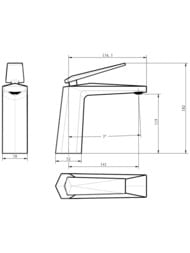 ��������� Boheme Venturo 371-B ��� ��������, �� 1 ���������, �������������, ������+����