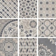 Керамогранитная плитка KERAMA MARAZZI Коллиано (300х300) орнамент, бежевая матовая SG914500N (кв.м.)