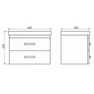 ����� COMFORTY �������-60� (600�530�400) ���������, � ���������, ��� ����� 00004138879