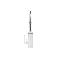 Кран-водонагреватель проточный Zanussi SmartTap 3кВт, белый+хром, 1,3л/мин