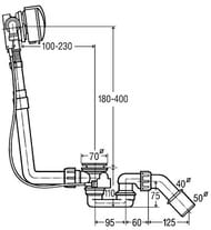 ����-������� Viega multiplex Trio ����, 70 ��, � ����������� AVT70 560100360