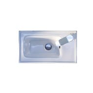 Раковина AM.PM X-Joy 450х240х170 накладная на тумбу, белый M85AWCC0452WG64