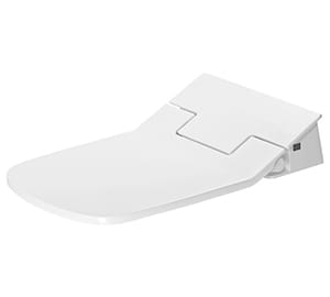 Сиденье с душем DURAVIT SensoWash Slim 3 режима, микролифт, с пду 611200002000300