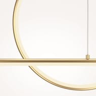 ��������� ���������� Maytoni Halo (����) MOD247PL-L49BSK, 40��, 120�, IP20, LED, ������
