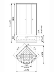 ������� ������ ������� (920�920�2250) ������ ����������, ������� �����, ������� ������