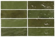 Плитка настенная Equipe La Riviera Botanical Green (65х200) зеленая, 25847 (кв.м.)