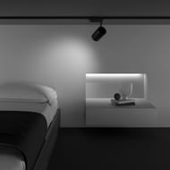 �������� ���������� Maytoni Vuoro (�����) TR003-1-15W3K-W-B Unity 3000K 15�� 60�, IP20, ������