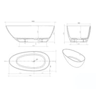 ����� ��������������� Knief Grace (1800x880x600) ������������� ������, ����� ������� 0600-700-01