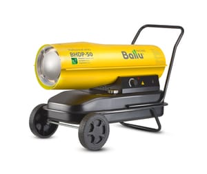 Тепловая пушка BALLU BHDP-50 (860х460х380) дизельная, прямого нагрева, 50 кВт, 760 м3/ч