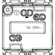 ������� Vimar PLANA SICURY 2P+T 16A �������� �������� + ������ ����� 14208.C