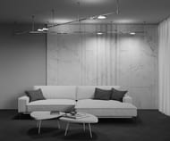 �������� ���������� Maytoni Plato (�����) TR153-1-10W3K-PT Flarity 3000K 10�� 120�, IP20, �������