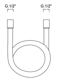 ����� ��� ���� Giulini Futuro F1730 1500 ��, PVC, ������ �� ��������������, ����: ����