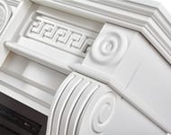 Портал для очага ELECTROLUX Vittoriano 30 (940х1280х410) белый