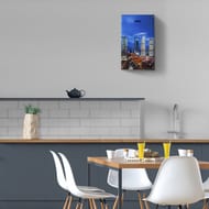 Газовая колонка Zanussi GWH 10 Fonte Glass Metropoli (550х330х191)