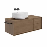 Раковина KERAMA MARAZZI AMAREMARE Artbasin Sabbia накладная, 500х366х180, белая мат. SA.wb.50\WHT.M