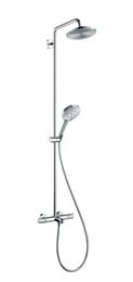 Душевая система Hansgrohe Raindance Select S 240 Showerpipe для ванны с термостатом,хром 27117000