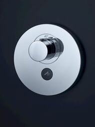 Смеситель Axor ShowerSelect 36726000 Highflow для душа, встраиваемый в стену, термостат, хром — изображение 2