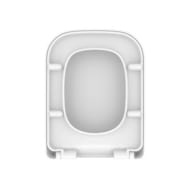 Сиденье для унитаза Iddis дюропласт с системой Soft Close и Easy Fix цвет белый 177DPSEi31