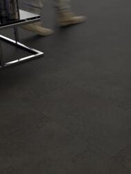 Ламинат кварц-виниловый LVT FineFloor Stone (659х329х2,5) Бодиам, черный, 43кл., FF-1470 (кв.м.)
