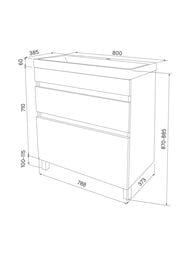 ����� � ������������ IDDIS Zodiac 800�385�870 ���������, 2 �����, ����� ZOD8CBFi95K