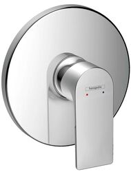 Смеситель для душа Hansgrohe Rebris E 72668000 однозахватный, встраиваемый, хром — миниатюра 1