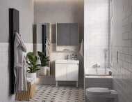 ����� ��� �������� AQUATON ������ Doors 70 1A278901SDB20 630x427x591����� ������/��� ������