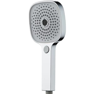 Лейка для душа ESKO SPL1203 110 мм, 3 реж.: рассеивающий, гидромассаж, аэратор, ABS-пластик, хром