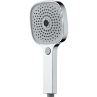 Лейка для душа ESKO SPL1203 110 мм, 3 реж.: рассеивающий, гидромассаж, аэратор, ABS-пластик, хром