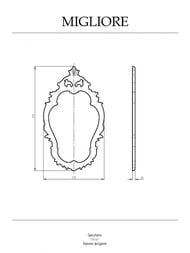 ������� Migliore 30497 (970�580�50��) ��������, ��� ���������, ����: ������