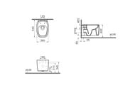 ������ ��������� Vitra Plural ��� �������, ����������������� ��������, ����. ���. 7830B483-0075