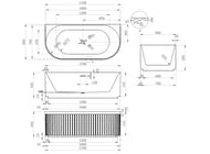 ����� ��������� Abber (1700x800) ����������, ����-�������, ����� AB9416-1.7