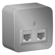 ������� Systeme Electric BLANCA ������� ������������ RJ45, ���.5e, ����.�����, �������� BLNIA045453