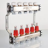 ������������ ������ VALTEC  9 �������, 1"�3/4" � �������������, ����������� ����� VTc.584.EMNX.0609