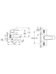 ��������� ��� �����/���� VitrA Flow Soft, �������������, ���������, ���� A42946EXP