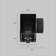 �������� � ����������� Maytoni Technical (��������) ARO-LD-G12-000001, ��������, ��� 12,5 ��, ������, ��� ��� 1