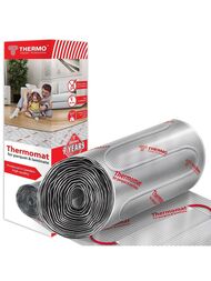 Теплый пол Thermomat TVK-LP 12 м2, 130Вт/м2, 0,5м х 24м, 1560Вт, без регулятора, под паркет/ламинат