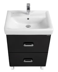 Раковина Aquaton Тигода 70 1WH302083 700x480x190 мм, перелив, отверстие под смеситель, белая