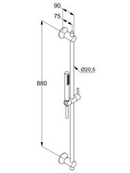   KLUDI Nova Fonte Deco 1S , ,  2084005-35