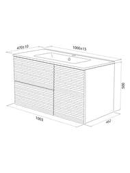 ����� � ������������ IDDIS Bild 1003�452�500 ���������, 2 �����, 1 ������, �����-����� BIL10G0i95K