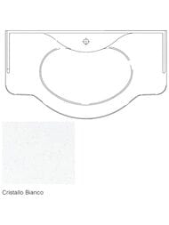 ���������� Caprigo Cosmo Bianco ��� ����� Caprigo ������ 110 �� ���������� ����� 20 ��