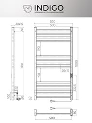 ����������������� Indigo Attic �/� 1000�500 (������,���.����.����.����) ����� ���. L�LATCE100-50WMRt