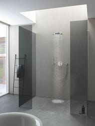 Смеситель Grohe Grohtherm 24077000 термостат для ванны, переключатель 2 режима, внешняя часть, хром