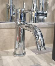 Уценка!Смеситель Gessi Emporio Via Tortona 18601 однозахватный с донным клапаном, хром - уценка. — изображение 3